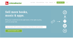Desktop Screenshot of linkredirector.com