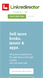 Mobile Screenshot of linkredirector.com